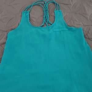 Turquoise Summer Tank